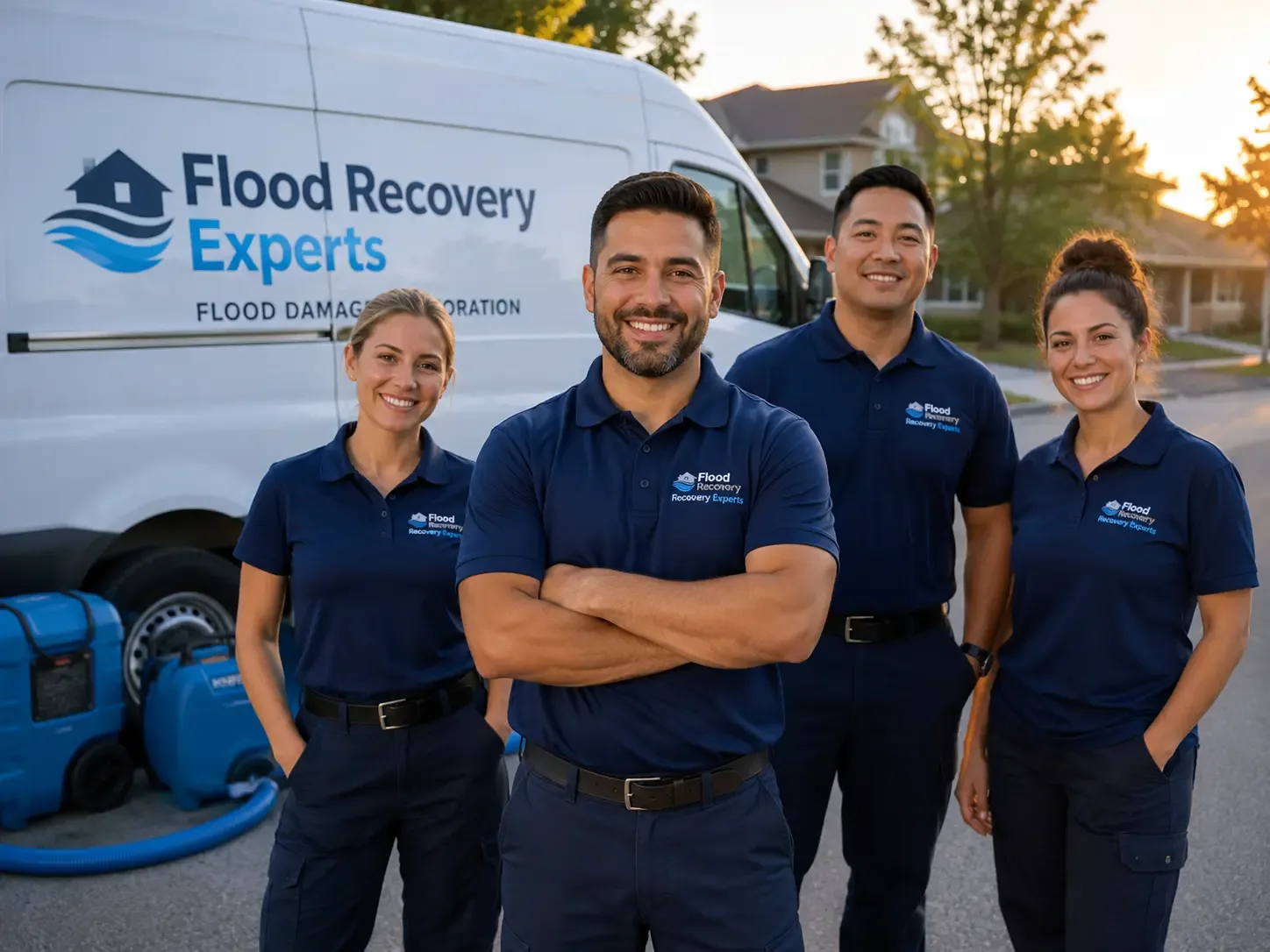 Flood Damage Cleanup company in Pleasant Hill, IA